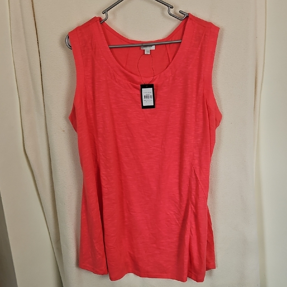 Women's Sleeveless Pink Top